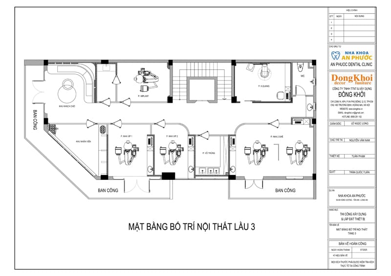 bản vẽ thi công nha khoa chuẩn