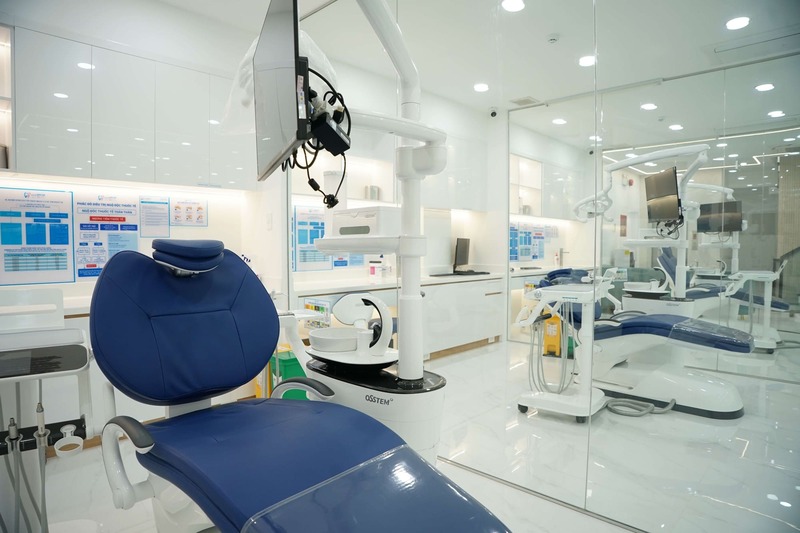 Thi công nha khoa trọn gói đẹp