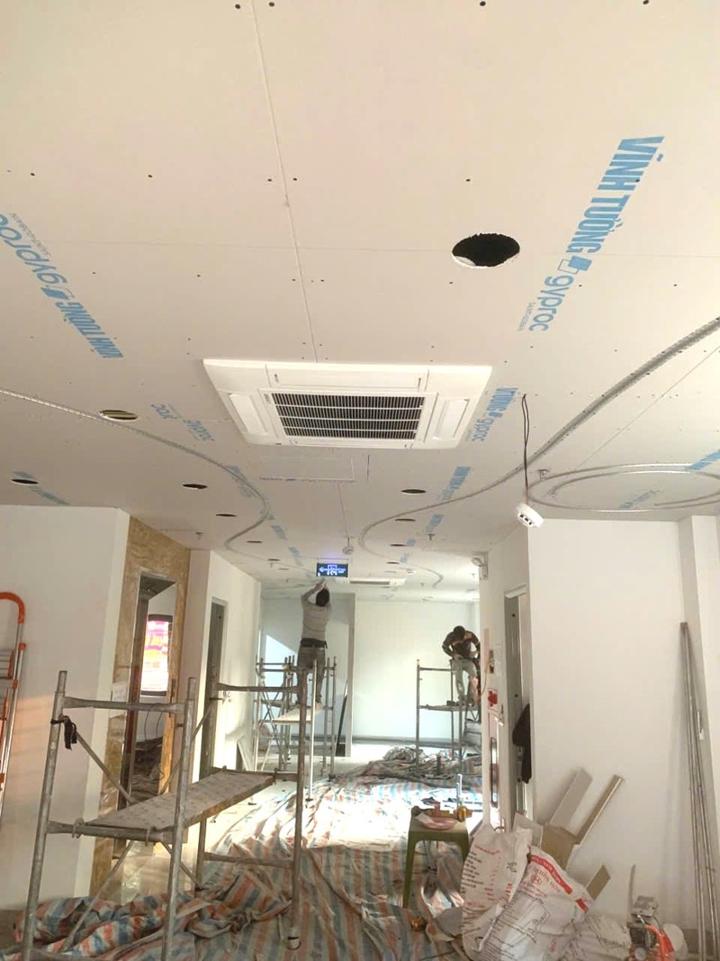 Thi công phòng khám nha khoa