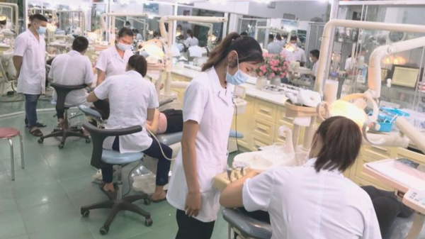 Thi công phòng khám nha khoa tại Tuyên Quang