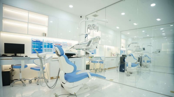 Thi công phòng khám nha khoa tại Lào Cai