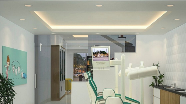 Thi công phòng khám nha khoa tại Thái Nguyên