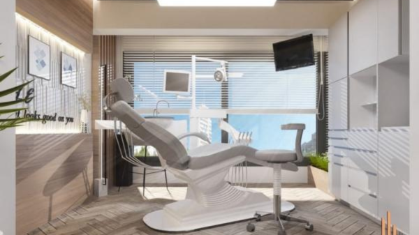 Thi công phòng khám nha khoa tại Hòa Bình