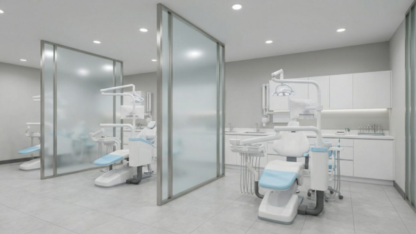 Thi công phòng khám nha khoa tại Bắc Giang